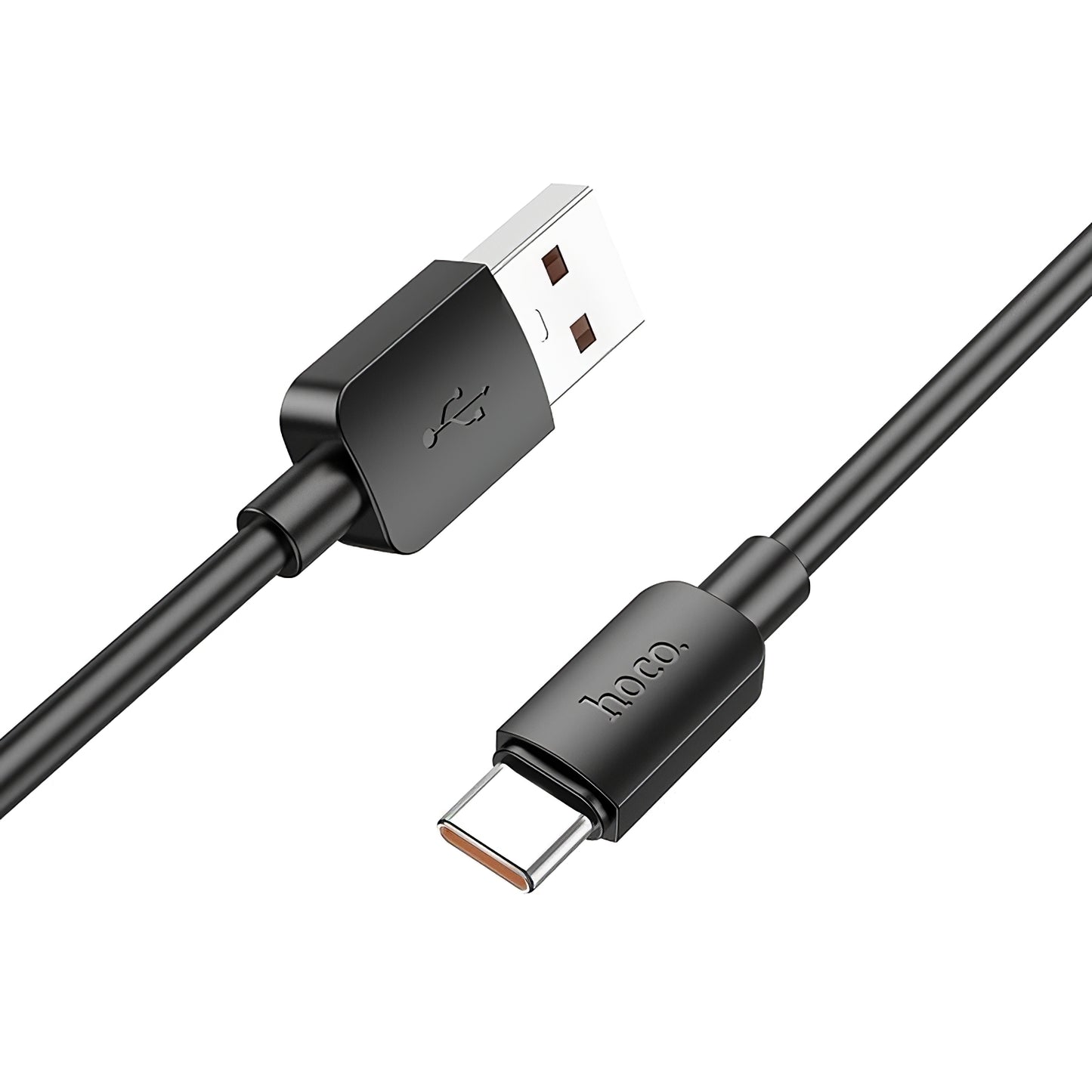 Kabel za Prijenos Podataka i Punjenje USB-A - USB-C HOCO X96, 100W, 1m, Crni