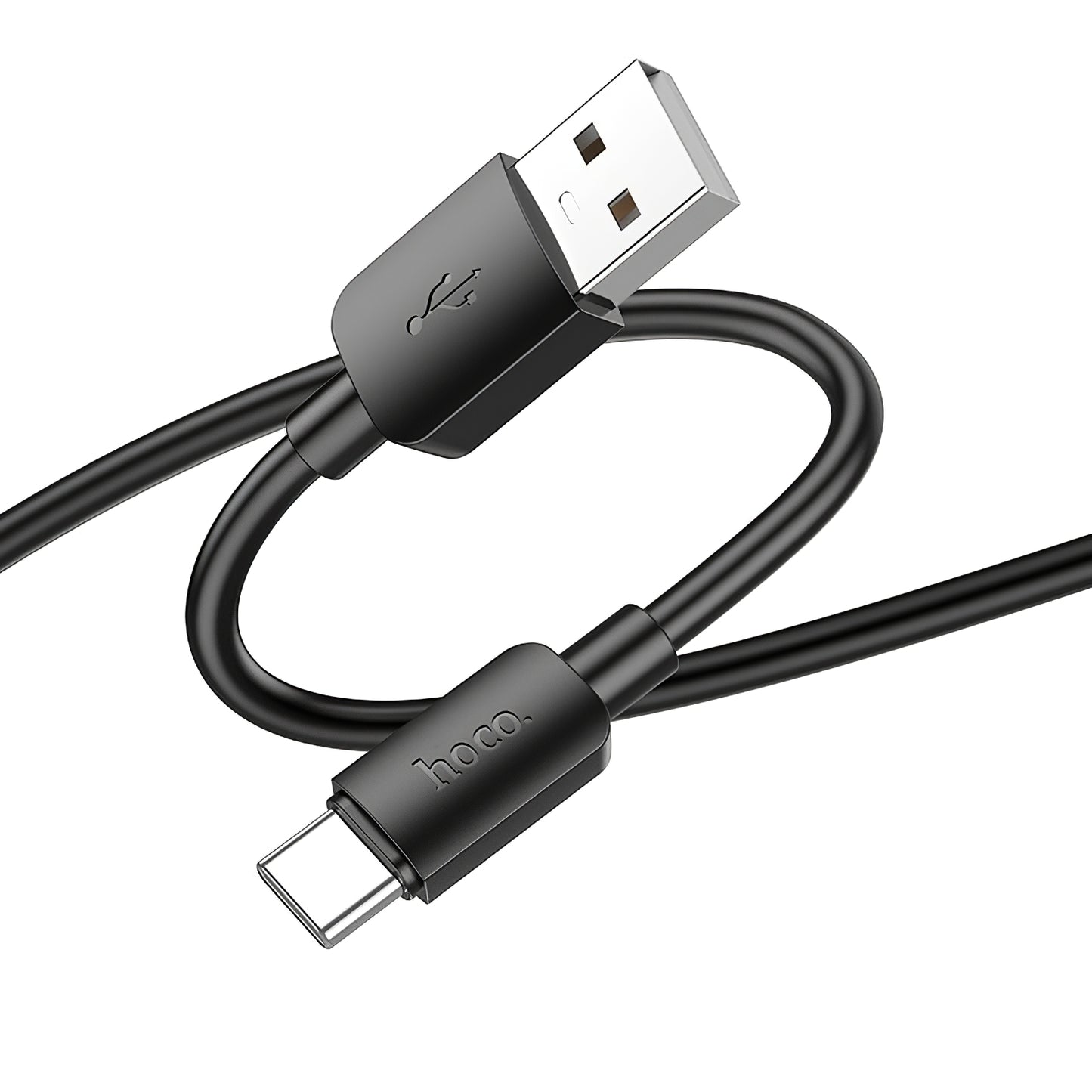Kabl za prenos podataka i punjenje USB-A - USB-C HOCO X96, 27W, 1m, Crni