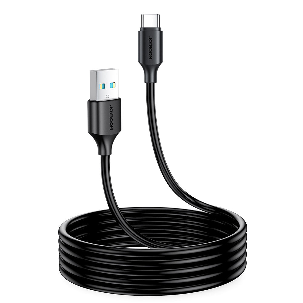 Kabel za Prijenos Podataka i Punjenje USB-A - USB-C Joyroom S-UC027A9, 18W, 2m, Crni