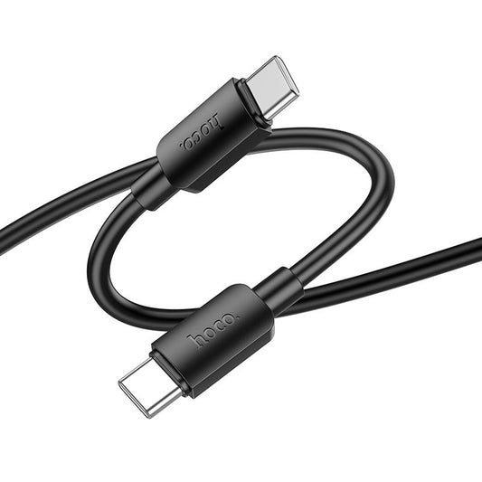 USB-C Data and Charging Cable - USB-C HOCO HOCO X96, 60W, 1m, Black 