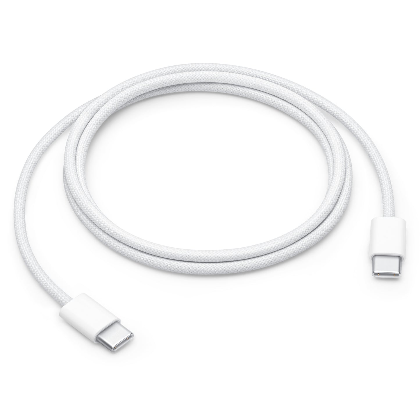 Kabl za Prenos Podataka i Punjenje USB-C - USB-C Apple, 60W, 1m, Beli MQKJ3ZM/A