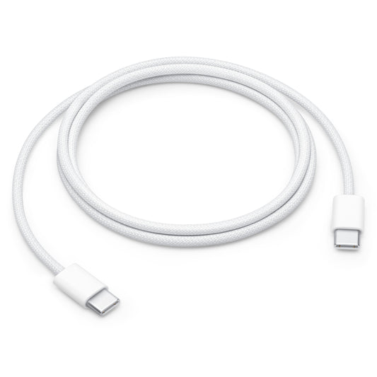 USB-C Data and Charging Cable - Apple USB-C, 60W, 1m, White MQKJ3ZM/A 
