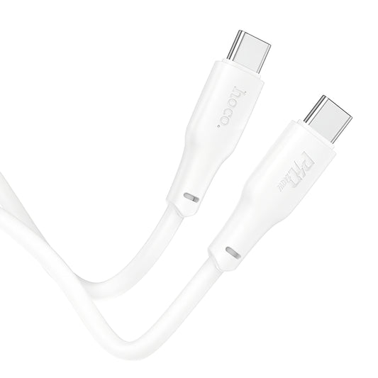 USB-C Data and Charging Cable - USB-C HOCO X93 USB-C, 240W, 2m, White 