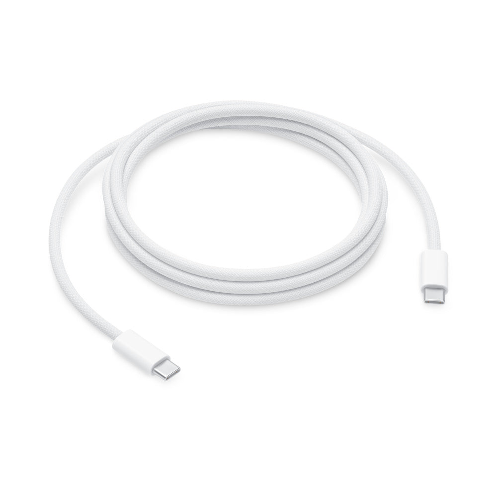 USB-C Data and Charging Cable - USB-C Apple, 240W, 2m, White MU2G3ZM/A 