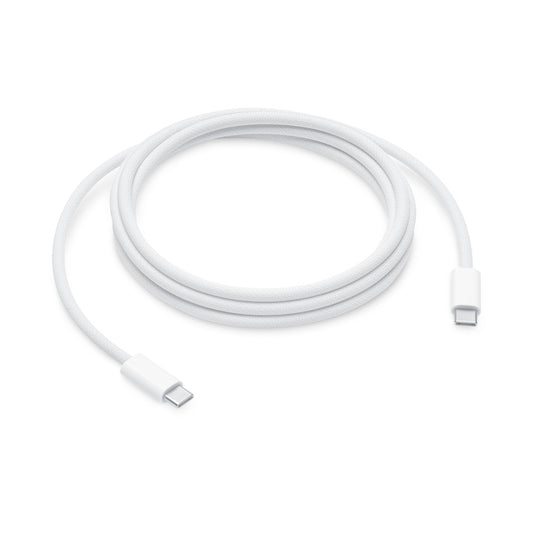 USB-C Data and Charging Cable - USB-C Apple, 240W, 2m, White MU2G3ZM/A 