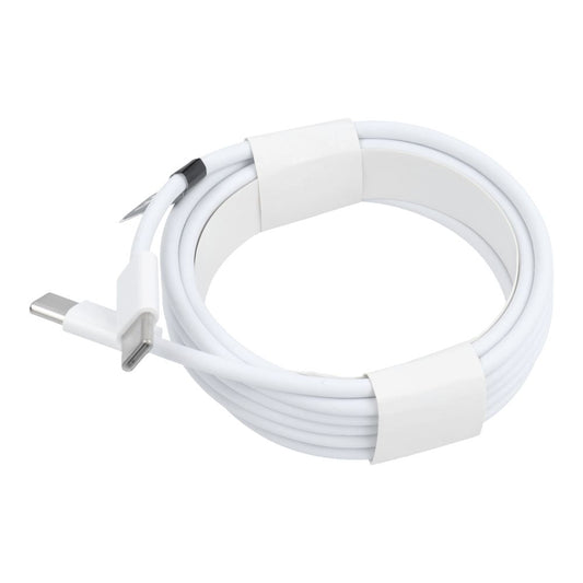 USB-C Data and Charging Cable - USB-C OEM HD26 Box, 30W, 2m, White 
