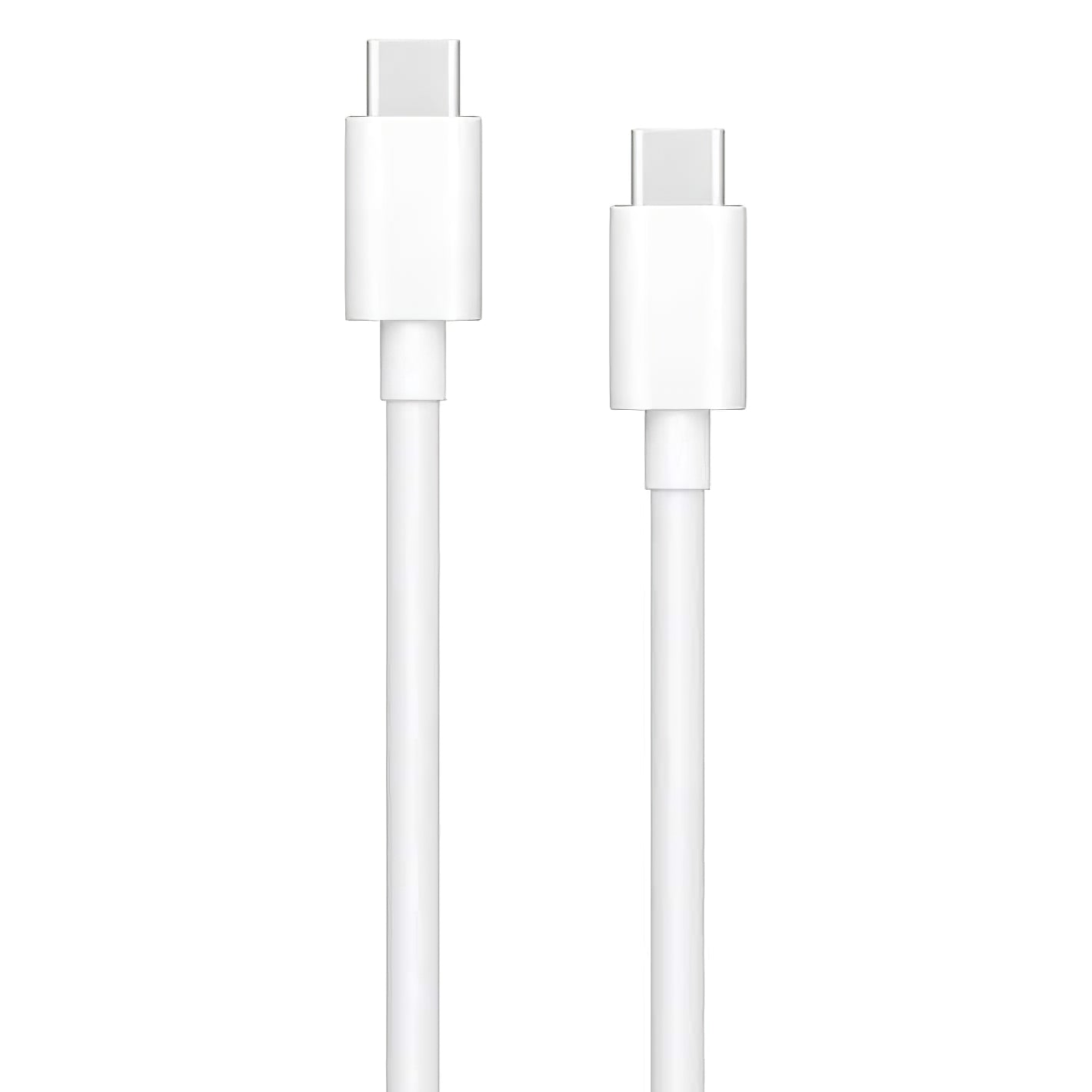 USB-C Data and Charging Cable - USB-C Oppo DL149, 65W, 1m, White