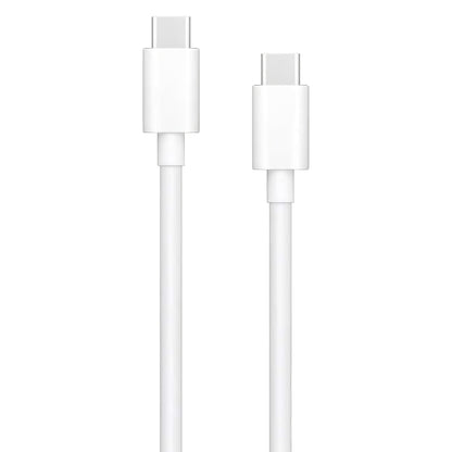 USB-C Data and Charging Cable - USB-C Oppo DL149, 65W, 1m, White