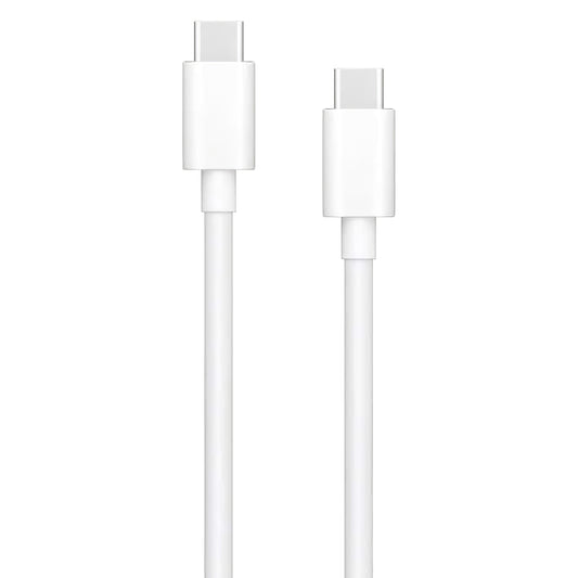 USB-C Data and Charging Cable - USB-C Oppo DL149, 65W, 1m, White