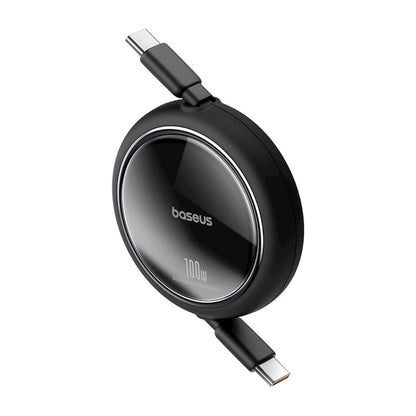 USB-C Data and Charging Cable - USB-C Baseus Free2Draw Mini Retractable, 100W, 1m, Black P10364500111-00 P10364500111-00 