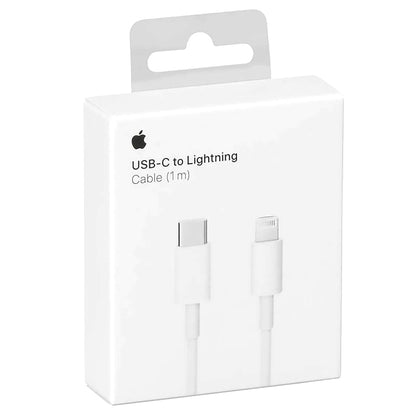 Kabel za Prijenos Podataka i Punjenje USB-C - Lightning Apple, 96W, 1m, Bijeli MUQ93ZM/A