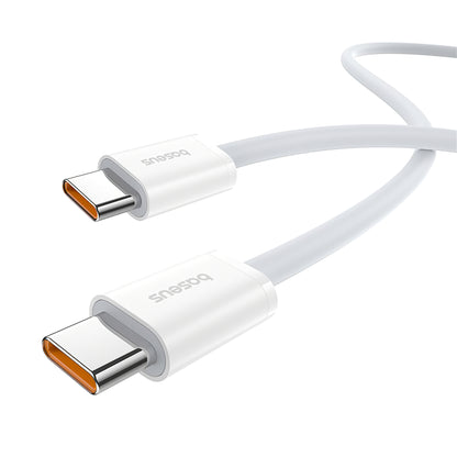 USB-C Data and Charging Cable - USB-C Baseus Superior Series 2, 100W, 1m, White P10365200211-03 