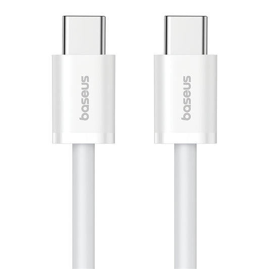 USB-C Data and Charging Cable - USB-C Baseus Superior Series 2, 100W, 2m, White P10365200211-04 
