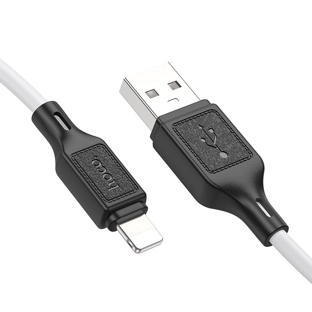 Kabl za prenos podataka i punjenje USB-A - Lightning HOCO X90, 18W, 1m, Bela