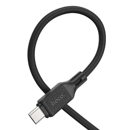 Kabl za Prenos Podataka i Punjenje USB-A - microUSB HOCO X90, 18W, 1m, Crni