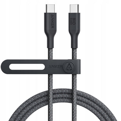 Kabel za Prijenos Podataka i Punjenje USB-C - USB-C Anker 544, 140W, 1.8m, Crni A80F6H11