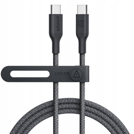 USB-C Data and Charging Cable - USB-C Anker 544, 140W, 1.8m, Black A80F6H11 