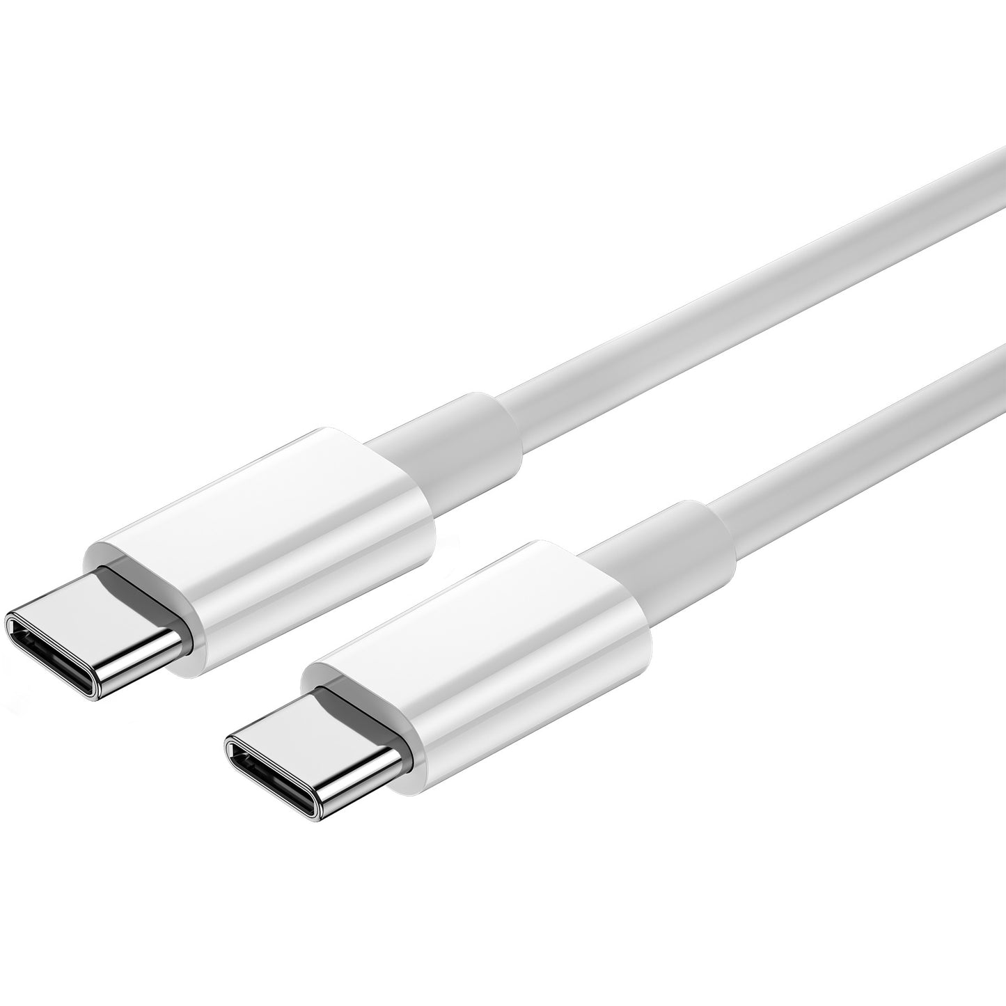 Kabel za Prijenos Podataka i Punjenje USB-C - USB-C WiWu C008, 100W, 1.2m, Bijeli