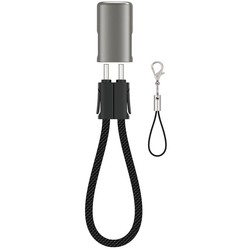 Kabel za Prijenos Podataka i Punjenje USB-C - USB-C WiWu Wi-C040, 100W, 0.15m, Crni