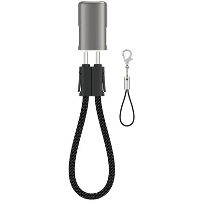 Kabel za Prijenos Podataka i Punjenje USB-C - USB-C WiWu Wi-C040, 100W, 0.15m, Crni