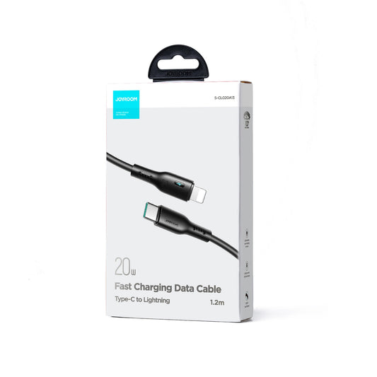 Kabl za podatke i punjenje USB-C - Lightning Joyroom A13, 20W, 1.2m, Crni