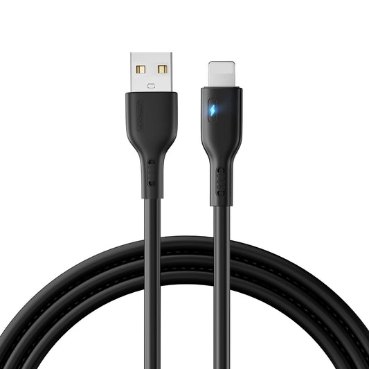 Kabl za podatke i punjenje USB-A - Lightning Joyroom A13, 18W, 2m, Crni
