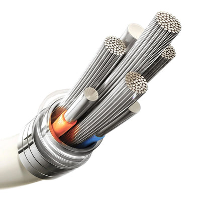 Kabl za prenos podataka i punjenje USB-A - Lightning Joyroom S-A53, 18W, 1.2m, Bež