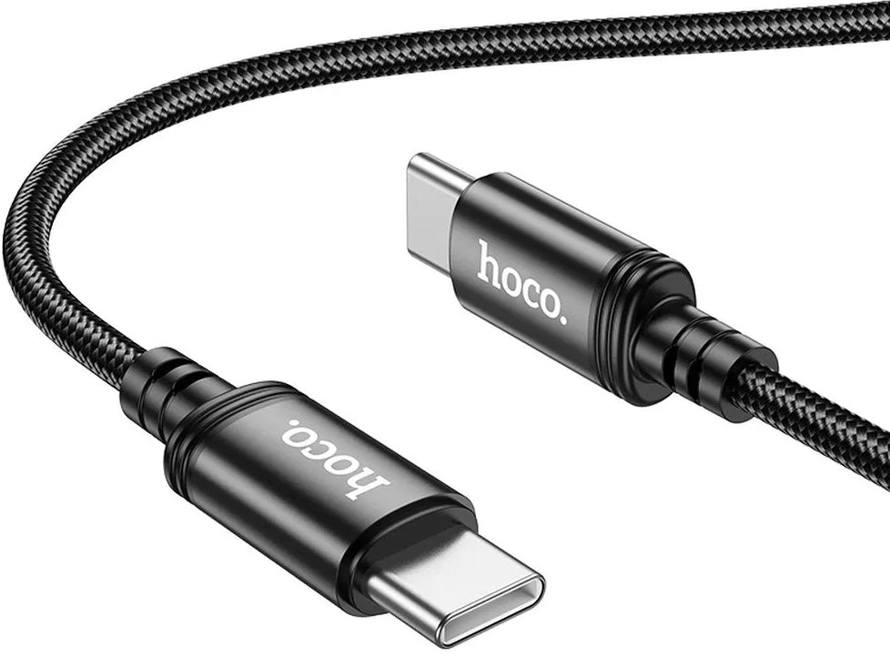 Kabl za podatke i punjenje USB-C - USB-C HOCO X89, 60W, 2m, Crni