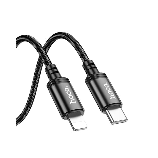 Kabl za podatke i punjenje USB-C - Lightning HOCO X89, 27W, 2m, Crni