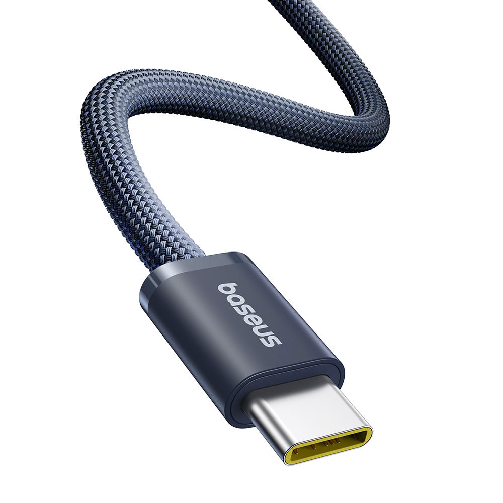 Kabl za prenos podataka i punjenje USB-C - USB-C Baseus Dynamic 4 Series, 100W, 2m, Tamnoplavi P10381400121-01