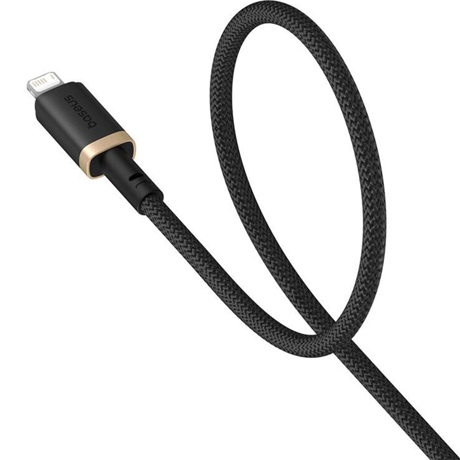Kabl za podatke i punjenje USB-A - Lightning Baseus Dura Series, 18W, 1m, Zlatni P10377801U01-00