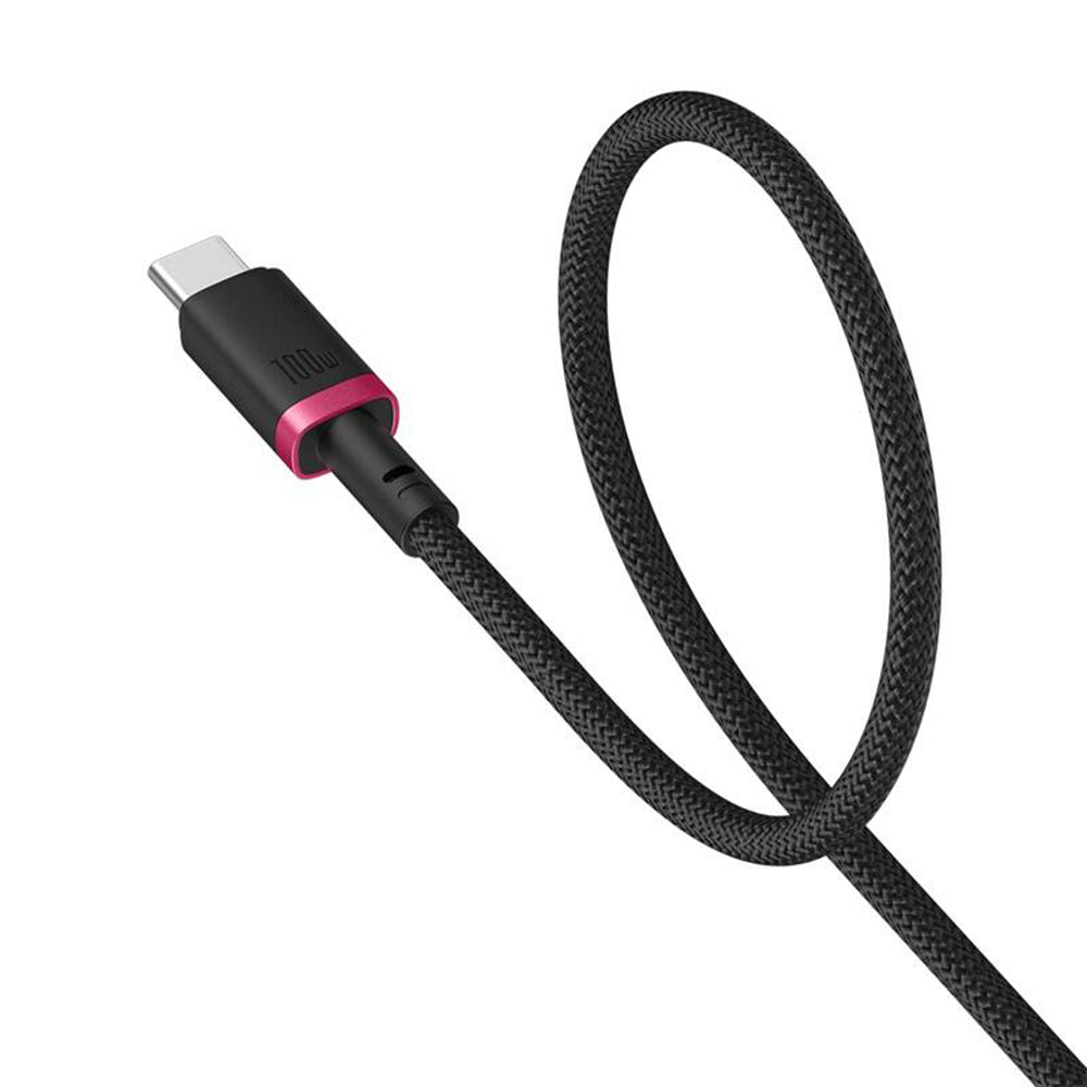 Kabl za podatke i punjenje USB-C - USB-C Baseus Dura Series, 100W, 2m, Crveni P10377803U01-02