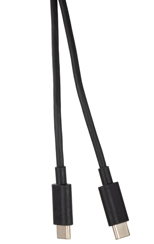 Kabl za podatke i punjenje USB-A - USB-C HMD, 15W, 1m, Crni 80300226H001