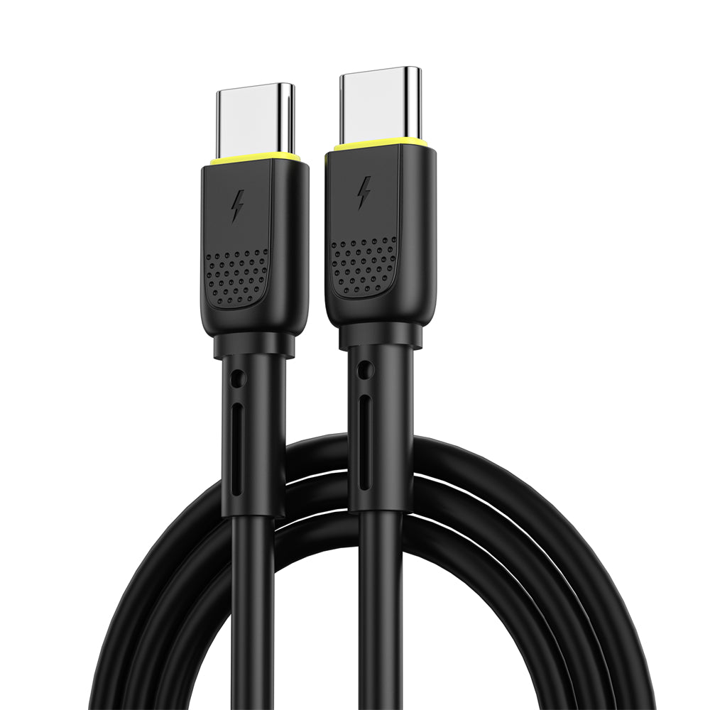Kabl za podatke i punjenje USB-C - USB-C WiWu Wi-C034, 60W, 1.2m, Crni