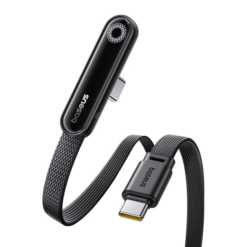 Kabl za prenos podataka i punjenje USB-C - USB-C Baseus MVP 3, 100W, 1m, Crni P10382500121-00