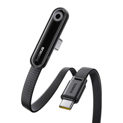 Kabl za prenos podataka i punjenje USB-C - USB-C Baseus MVP 3, 100W, 1m, Crni P10382500121-00