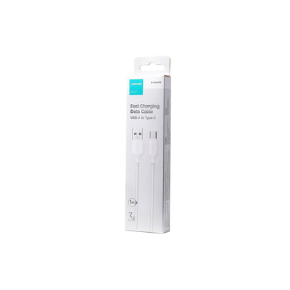 Kabl za podatke i punjenje USB-A - USB-C Joyroom S-A9, 20W, 1m, Bel