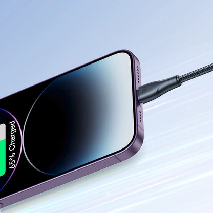 Kabl za prenos podataka i punjenje USB-C - Lightning Joyroom S-A11, 20W, 0.25m, Crni