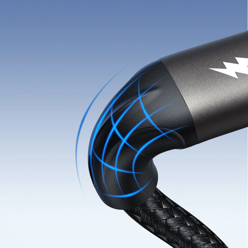 Kabl za prenos podataka i punjenje USB-A - USB-C Joyroom S-A25 Light-Speed, 100W, 1.2m, Crni