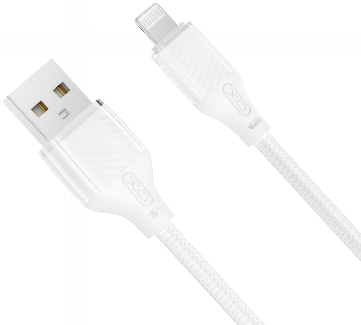 Kabl za podatke i punjenje USB-A - Lightning XO Design NB291, 18W, 1m, Bel