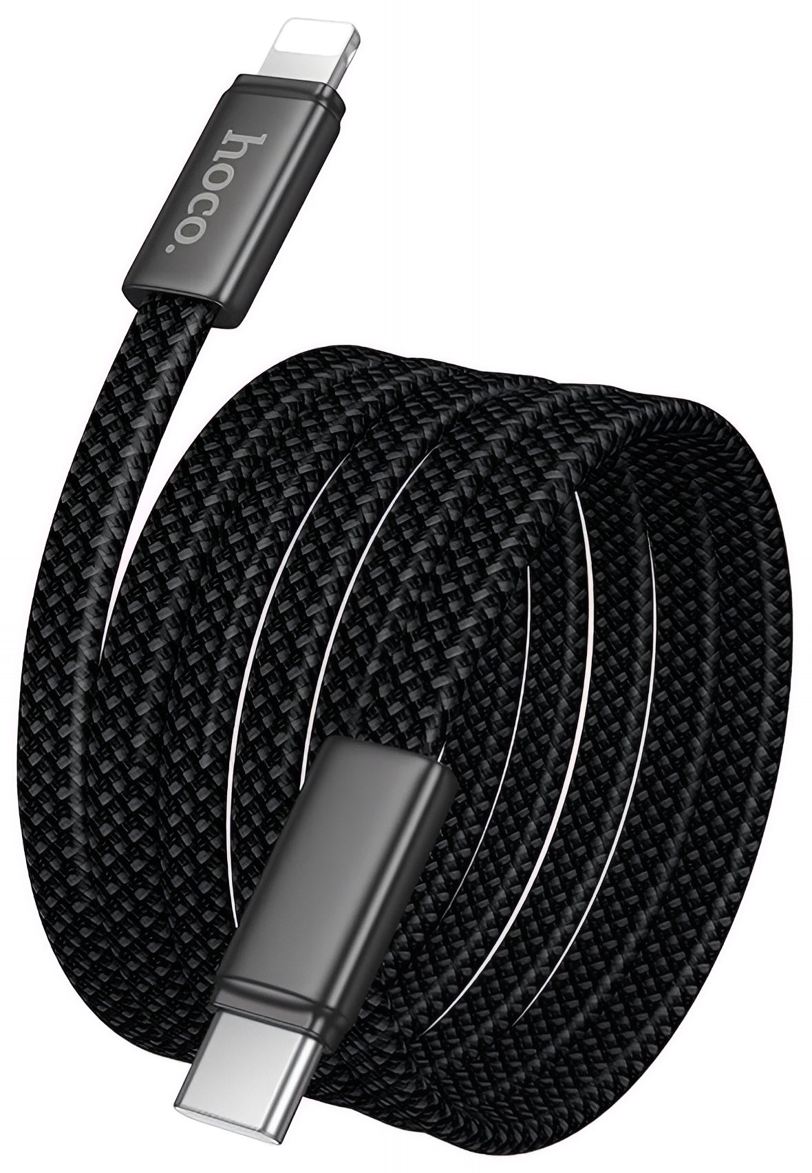 Kabl za prenos podataka i punjenje USB-C - Lightning HOCO X125, 30W, 1m, Crni