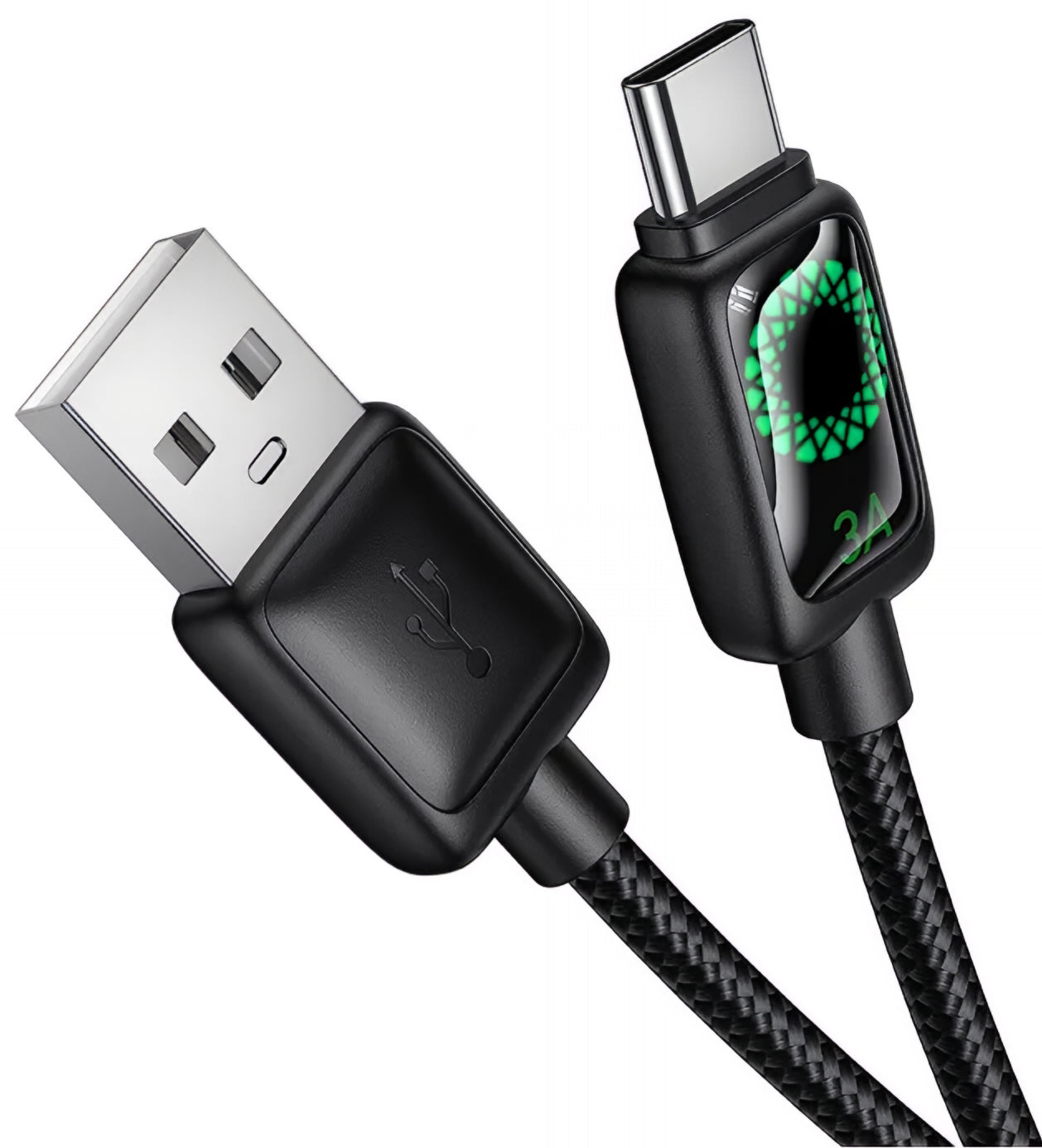 Kabl za podatke i punjenje USB-A - USB-C HOCO U146, 36W, 1.2m, Crni