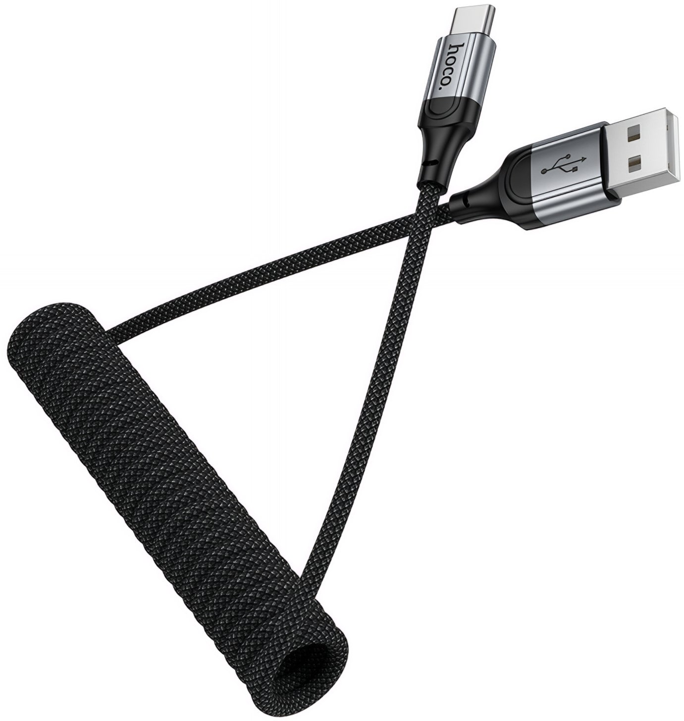 Kabl za podatke i punjenje USB-A - USB-C HOCO X121, 18W, 1.5m, Crni