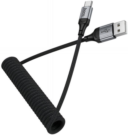Kabl za podatke i punjenje USB-A - USB-C HOCO X121, 18W, 1.5m, Crni