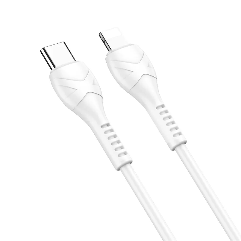 Kabl za podatke i punjenje USB-C - Lightning HOCO X37, 27W, 1m, Beli