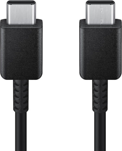 Kabl za podatke i punjenje USB-C - USB-C Samsung EP-DN980BBE, 25W, 1m, Crni GH39-02176A