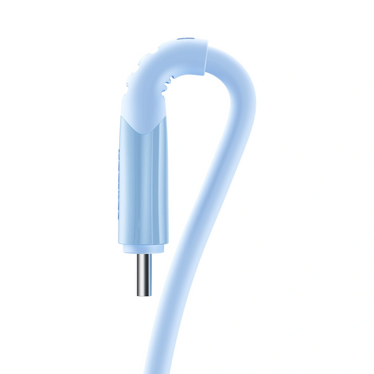 Kabl za podatke i punjenje USB-C - USB-C Joyroom S-A59 Vibrant, 60W, 1.2m, Plavi