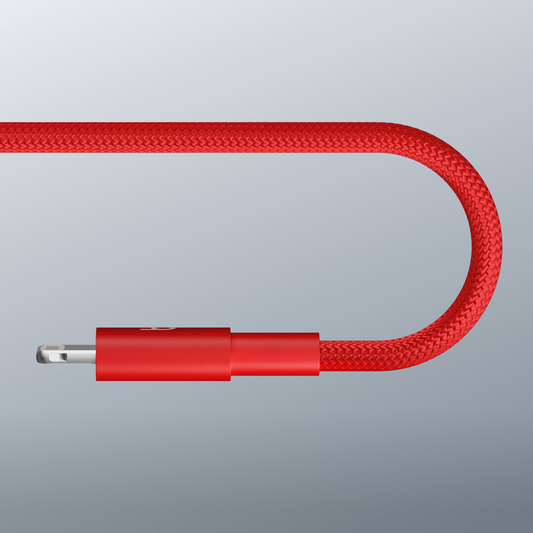 Kabl za podatke i punjenje USB-C - Lightning Beats, 1.5m, Crveni MFEH4ZM/A