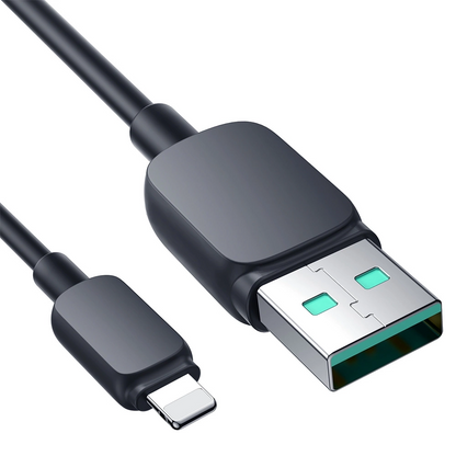 USB-A - Lightning kabl za prenos podataka i punjenje Joyroom S-A14, 18W, 1.2m, Crna