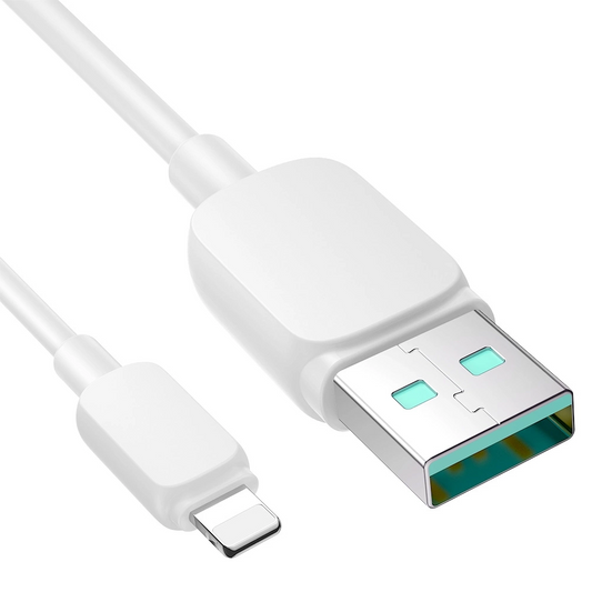 USB-A kabl za prenos podataka i punjenje - Lightning Joyroom S-A14, 18W, 1.2m, Bela